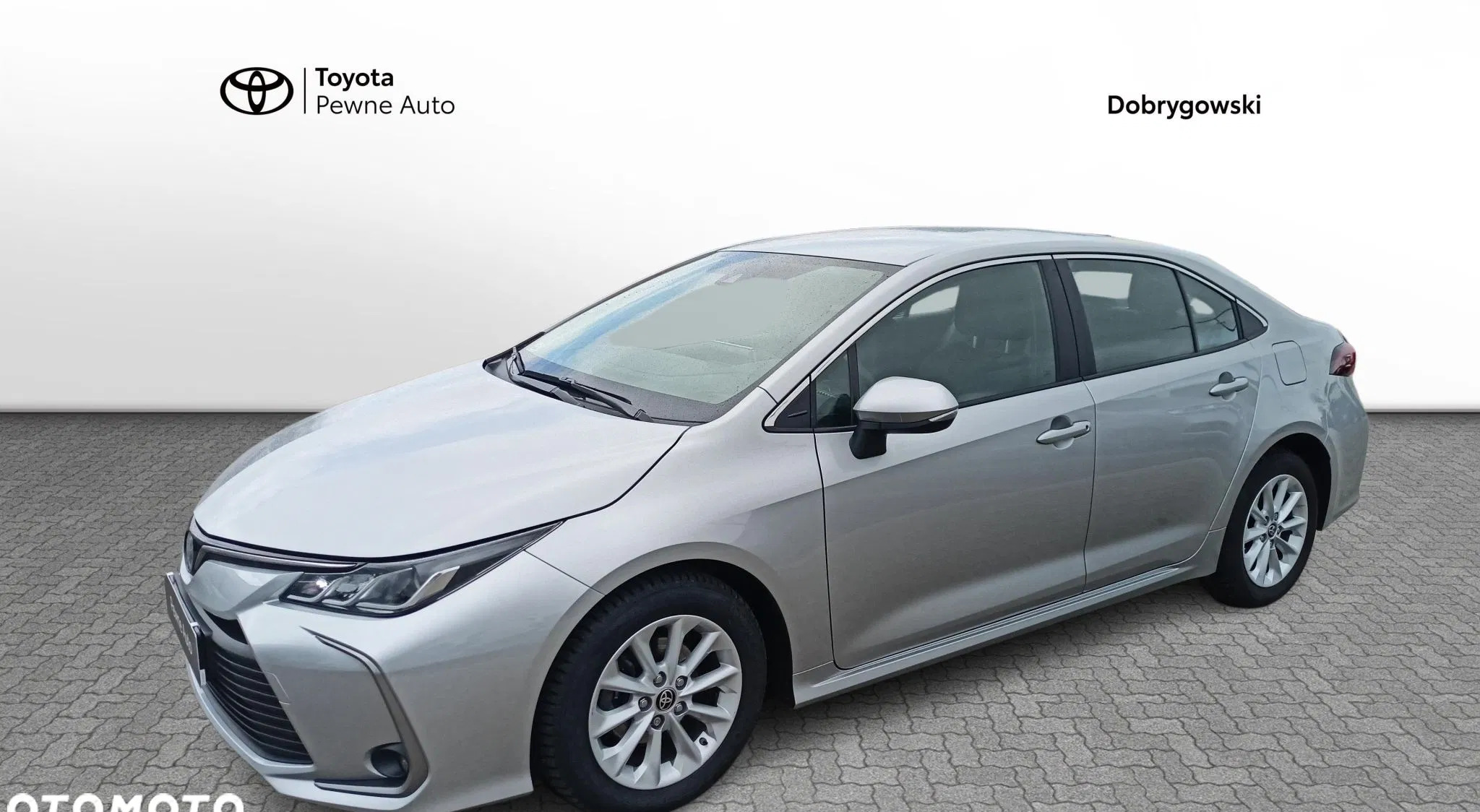 toyota Toyota Corolla cena 92600 przebieg: 70888, rok produkcji 2022 z Więcbork